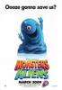 Monsters vs Aliens poster