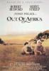 Out of Africa poster